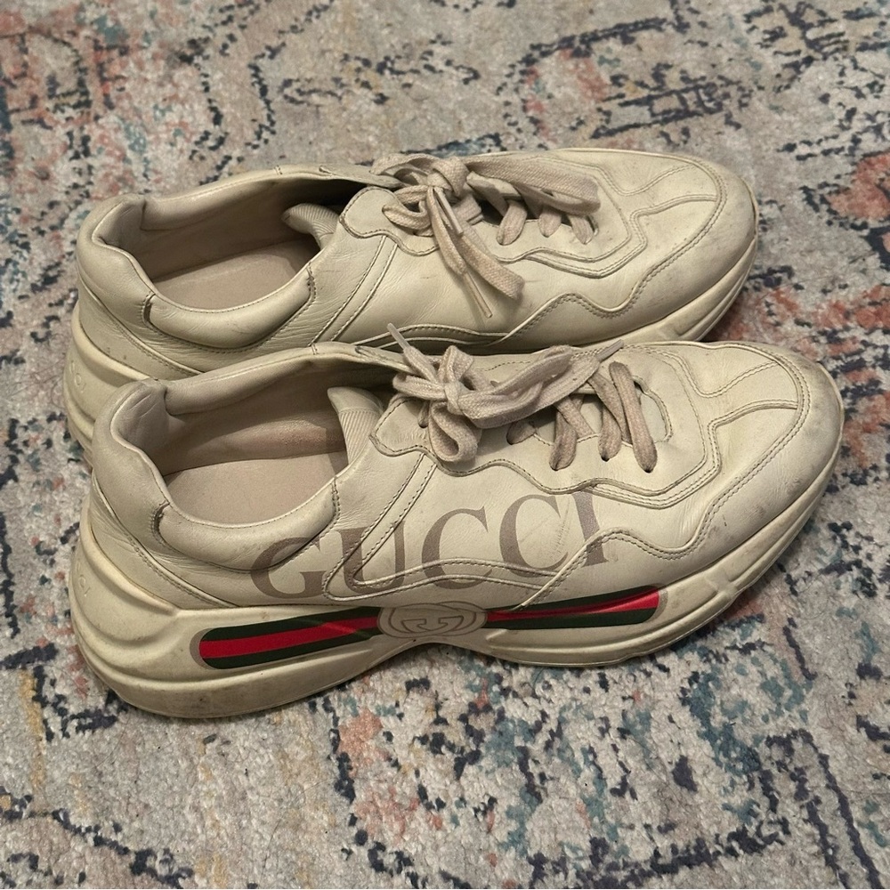 Gucci men’s rhyton sneakers